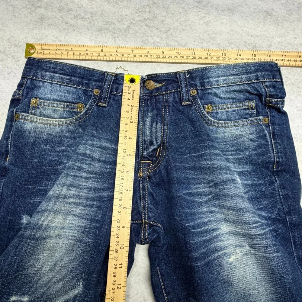 Dolce & Gabbana 16 Classic Jeans Blue Distressed Denim Made in Italy IT 46 32x30